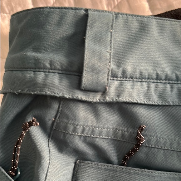 Volcom Blue Teal Ski Pants XS - Picture 12 of 13